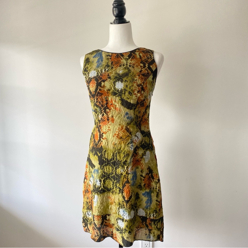 Garden Wedding Dress  Sheath Dress - Picture 2 of 12